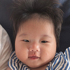 写真：赤ちゃん　るか