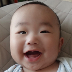 写真：赤ちゃん　あおい
