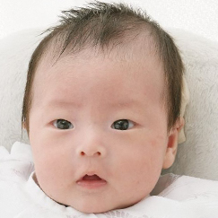 写真：赤ちゃん　ふうま