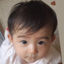 写真：赤ちゃん　つばき