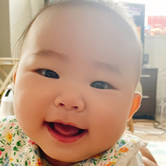 写真:赤ちゃん ゆず