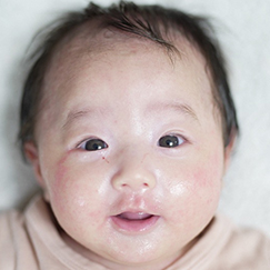 写真:赤ちゃん ひいな