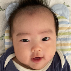 写真：赤ちゃん　りつ