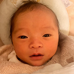 写真：赤ちゃん　かいと