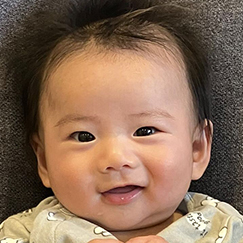 写真:赤ちゃん とうま
