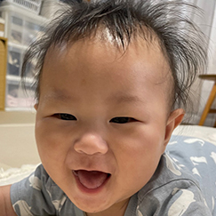 写真：赤ちゃん　あおい