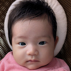 写真:赤ちゃん あいり