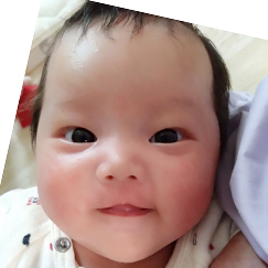 写真:赤ちゃん あおい