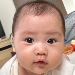写真:赤ちゃん はるいち