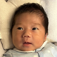 写真：赤ちゃん　そうすけ