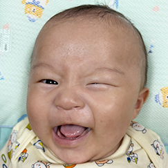 写真：赤ちゃん　りゅうせい