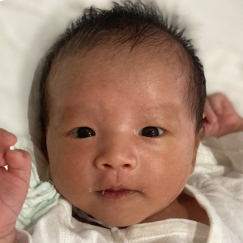 写真:赤ちゃん じょーじ