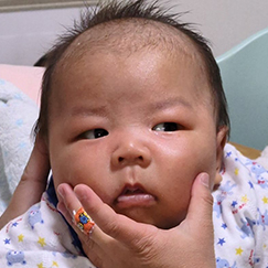 写真:赤ちゃん たいき