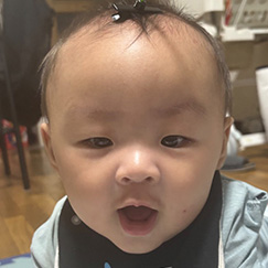 写真：赤ちゃん　とうや