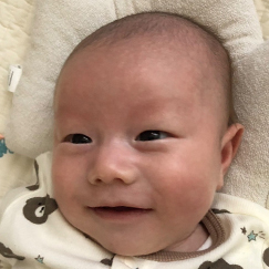 写真:赤ちゃん しょおん
