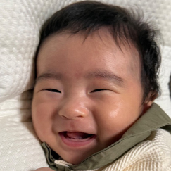 写真:赤ちゃん みはる