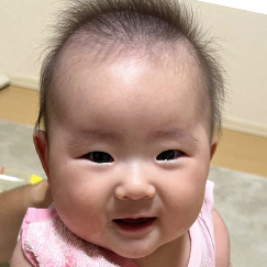 写真：赤ちゃん　ひなぎ