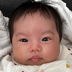 写真:赤ちゃん ゆい