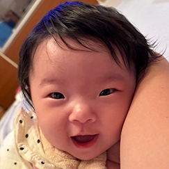 写真：赤ちゃん　みま