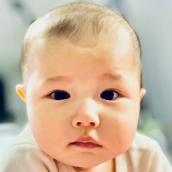 写真:赤ちゃん あおと