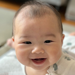 写真:赤ちゃん ちはる2