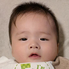写真：赤ちゃん　ときほ