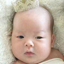 写真:赤ちゃん のあ