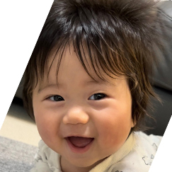 写真:赤ちゃん せな