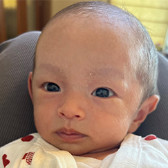 写真:赤ちゃん じょう