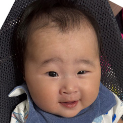 写真：赤ちゃん　あいと