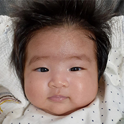 写真:赤ちゃん りっか