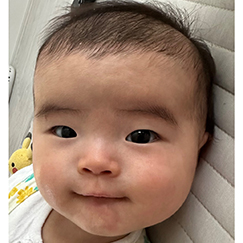 写真：赤ちゃん　さあや