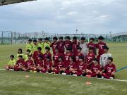 サッカー部集合写真