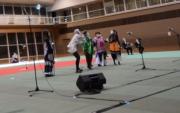 写真:河内昭和音劇団の様子