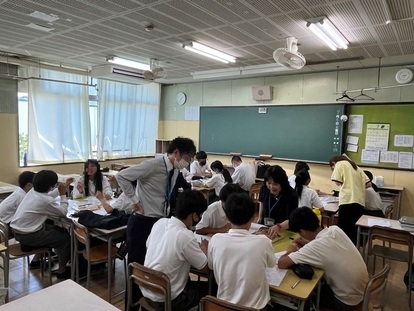 写真:関西福祉科学大学高校