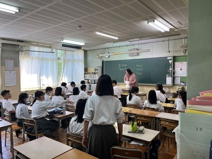 写真:大阪学芸高校