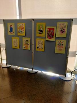 写真：美術作品展示4
