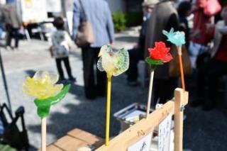 写真：飴細工