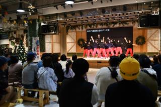 写真：高校合同文化祭の様子