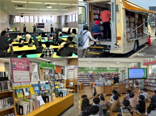 写真：図書館の様子