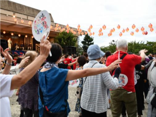 写真：祭りの様子