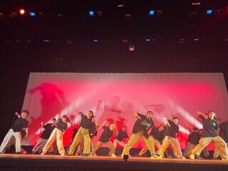 写真:ストリートダンスパフォーマンス