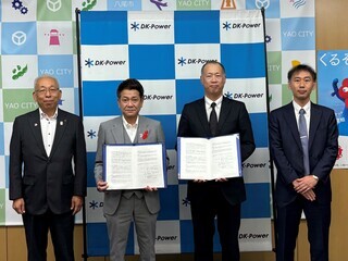 写真：大松市長　イベントでの様子2