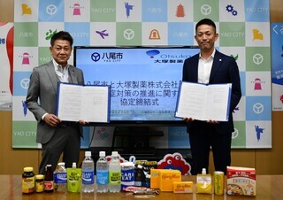写真：大松市長　イベントでの様子3