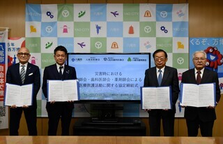 写真：大松市長　イベントでの様子5