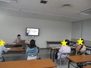 写真：広義の様子
