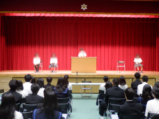 写真：生徒会の様子2