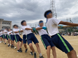 写真：体育大会の様子1