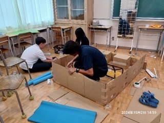 写真：準備の様子2