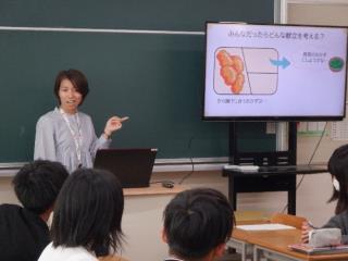 写真：授業の様子1